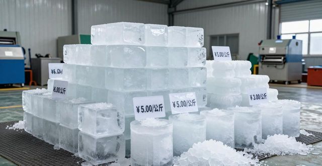 杭州上城食用冰块多少钱 良臣制冰厂最新报价