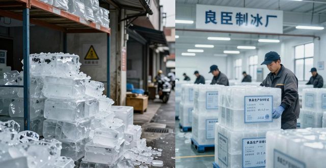 杭州上城食用冰块怎么订 良臣制冰厂直送更省心