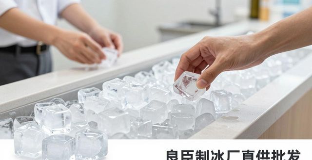 杭州上城食用冰销售 良臣制冰厂直供批发