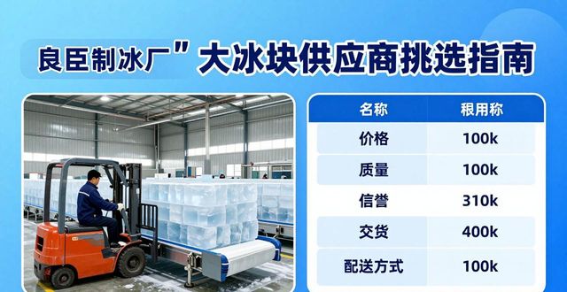 杭州上城大冰块供应 工厂降温就用良臣制冰厂