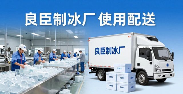杭州上城食用冰块供应首选良臣制冰厂 卫生安全送货快