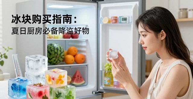 杭州上城冰块购买指南：夏日厨房必备降温好物