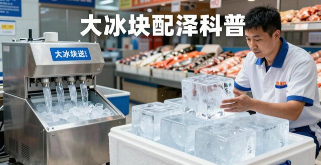 杭州上城大冰块配送怎么选 这几个问题要搞懂