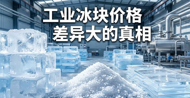 杭州上城工业冰块价格为何差异大 制冰厂老板告诉你真相