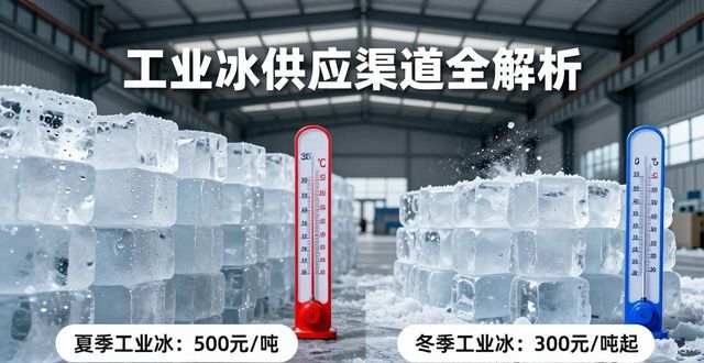 杭州上城工业冰块供应渠道全解析