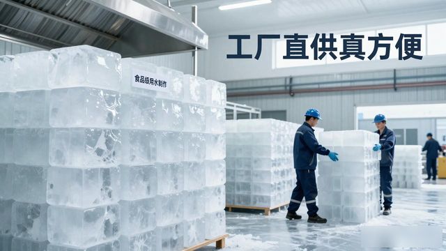杭州上城降温大冰块厂电话是多少 工厂直供真方便