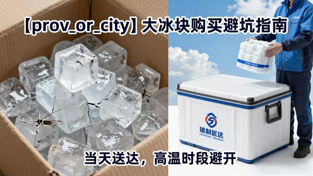 杭州上城大冰块购买避坑指南