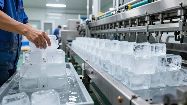 降温大冰块公司如何帮杭州上城用户解决高温难题